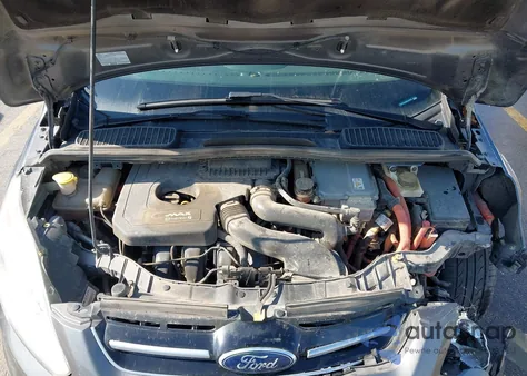 2013 Ford C-Max Energi Sel из США, поврежденный, VIN 1FADP5CU5DL549289